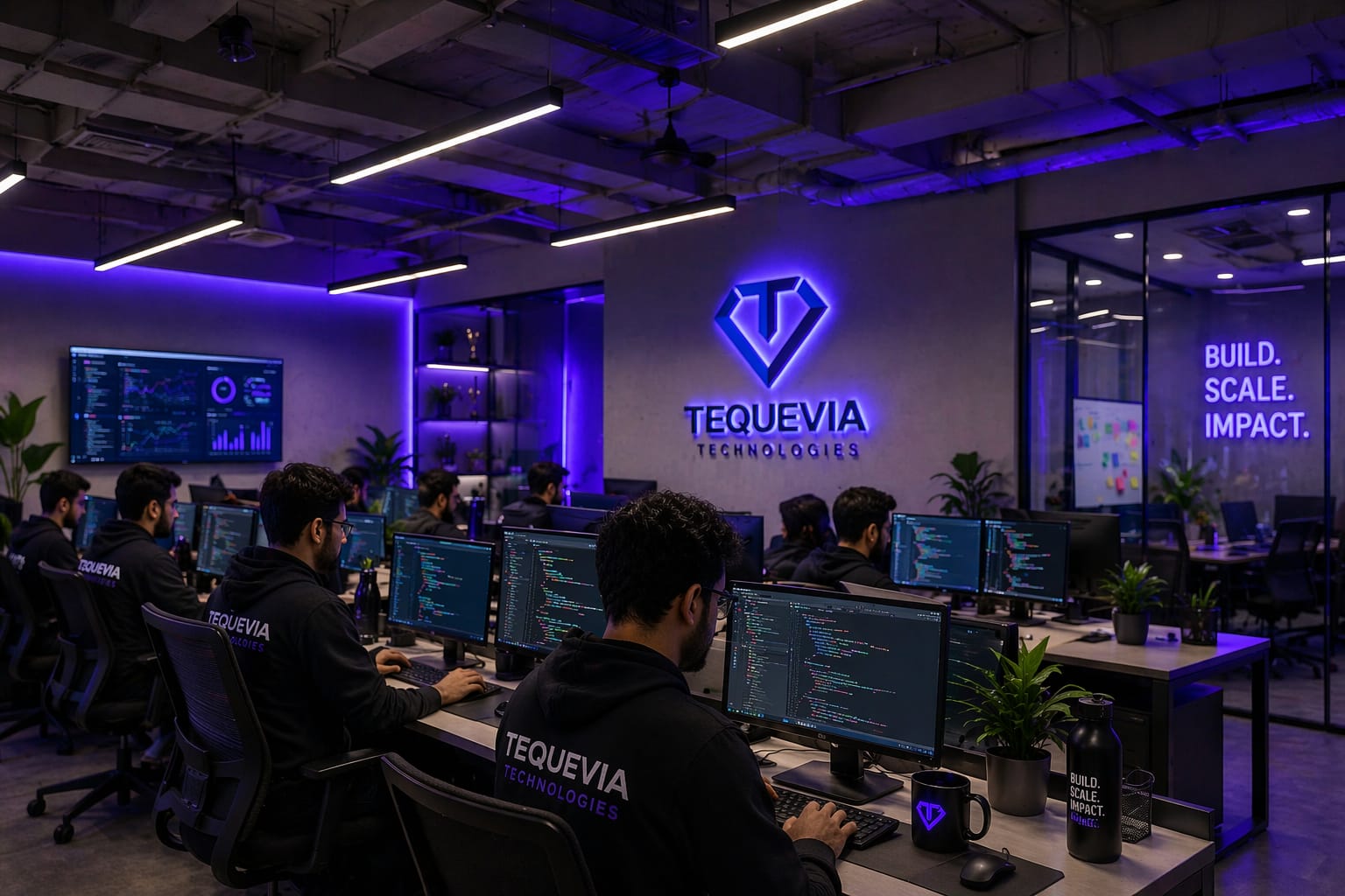 Tequevia Office